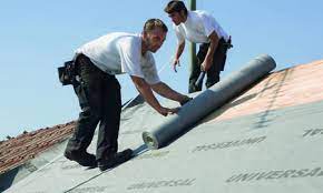Dachpappe Verlegen So Wird Das Flachdach Wasserdicht Dachpappe Flachdach Dach