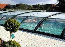 Pin By Silvia Barroso On Pool Ideas Swimming Pool Enclosures In Ground Pools Pool Cover