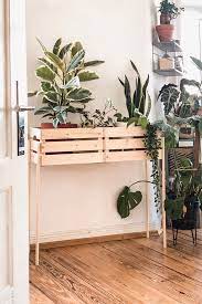 Build Your Own Plant Stand With Ikea Boxes Living Clothing Ikea Boxes Room Diy Diy Room Decor
