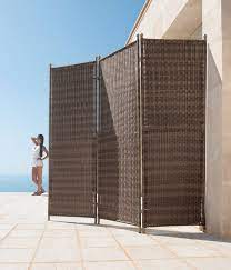 Merxx Paravent Geflecht B H Ca 183x182 Cm Otto Paravent Garten Paravent Fur Draussen Paravent Balkon