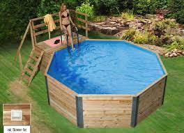 Holzpool Weka Korsika Schwimmbecken Aus Holz Eine Erfrischende Abk Hlung An Hei En Sommertagen Im Eigenen Garten Holzpool Pool Pool Im Garten