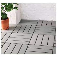 Runnen Bodenrost Aussen Grau Ikea Deutschland In 2020 Patio Flooring Outdoor Flooring Diy Deck
