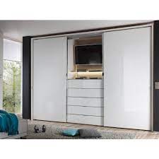 Schwebeturenschrank Media 3 Turiger Schwebeturenschrank Mit 5 Schubkasten Media Ist Ihr Neue Schlafzimmer Eingebaut Wohnung Schlafzimmer Schlafzimmer Regale
