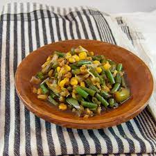 Wokgemuse Prinzessbohnen Oseng Buncis Braten Gemuse Hauptgerichte Asianfood Asiatisch Exotisch Prinzessbohnen Bohne Einfache Gerichte