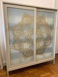 Ikea Idasen Hack Glass Cabinet Doors Ikea Glass Door Cabinet Ikea