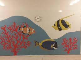 Mosaik Wandgestaltung Schwimmbad Fische Mosaik Wandgestaltung Fische