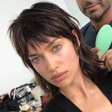 Celebrity mullet hair zendaya lady gaga george clooney; The Modern Mullet Is Returning As A Big Hairstyle Trend For 2020 Glamour Uk