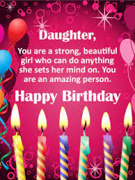 You Are Strong Happy Birthday Card For Daughter Birthday Greeting Cards By Davia Ask questions and download or stream the entire soundtrack on spotify.