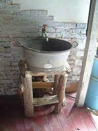 Love The Look Of This Waschbecken Garten Wasserhahn Garten Aussenwaschbecken