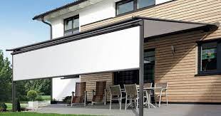 Pin Von Tjallien Sikma Potma Auf Garden Pergola Markise Markise Bauhaus