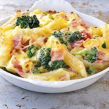 Brokkoli Schinken Gratin Rezept Rezepte Gratin Rezept Gesunde Rezepte