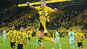 Stay up to date on borussia dortmund soccer team news, scores, stats, standings, rumors, predictions, videos and more. Bundesliga Erling Haaland Helps Borussia Dortmund To Opening Day Win Sports German Football And Major International Sports News Dw 19 09 2020