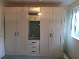 Schreiber Wardrobe Assembled By Www Ppflatpack Co Uk Tall Cabinet Storage Flat Pack Furniture Purchase Furniture