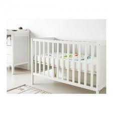 Ikea Sundvik Baby Cot White Simple Clearance Cribs Ikea Sundvik Ikea Mattress