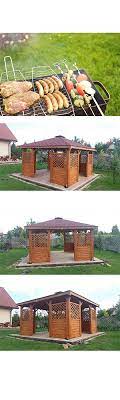 Gartenhaus Gartenlaube Klebedach Holz Czestochowa Bitumenschindeln 4x4m Neu Ebay Gartenlaube Gartenhaus Grill Pavillon