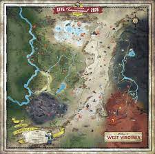 Fallout 76 Wastelanders アプデ後にc A M P が設置できない場所を示した地図が登場 ばるらぼ