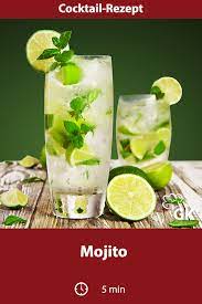 Mojito Rezept Mojito Rezept Coctail Rezepte Rezepte