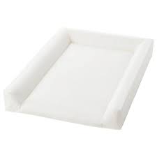 Vadra Saltea Ingrijire Copil 48x74 Cm Ikea In 2020 Baby Changing Tables Baby Changing Table Pad Ikea