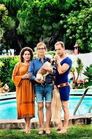 V L N R Hannelore Elsner Nadja Uhl Und Hinnerk Schonemann Hannelore Elsner Constantin Film Dreharbeiten