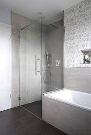Dusche Und Badewanne Modern Bathroom Modern Shower Small Bathroom Renovations