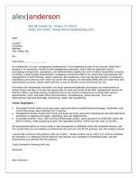 Cover Letter Example For Hospitality Manager Cover Letter For Resume Cover Letter Example Cover Letter Sample