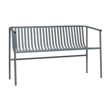 Bank Metall Grau Gartenbank Metall Gartenbank Bank