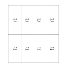 Then, the label options dialog box is displayed, as shown in the figure. 23 Microsoft Label Templates Free Word Excel Documents Download Free Premium Templates
