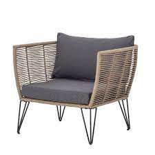 Mundo Lounge Chair Von Bloomingville Connox In 2020 Lounge Sessel Garten Lounge Chair Haus Deko