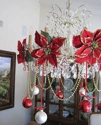 It Is The Festival Time Of The Year Here Is Our Latest Collection Of 25 Amazing Christmas Decor Christmas Chandelier Decor Christmas Chandelier Christmas Diy