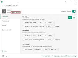 How To Set Up Parental Control In Kaspersky Total Security 19