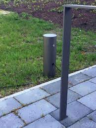 Abschliessbare Energiesaule Fur Cee Oder 230 V Steckdosen Albert Leuchten Steckdosen Energie