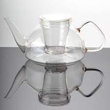 Vintage Glas Teekanne Schott Gen Germany 1 Ltr Mit Teesieb Kanne W5e Ebay Teekanne Vintage Glaser Teekanne Glas