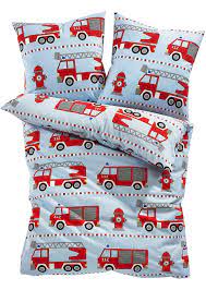 Jetzt Anschauen Tatutata Die Bedruckte Motiv Bettwasche Feuerwehr Ist Da Aus Reiner Baumwolle In Der Normalgr Bettwasche Feuerwehr Kinder Zimmer Bettwasche
