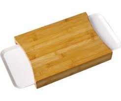 Kesper Bambus Schneidebrett Mit 2 Auffangschalen 35 X 25 Cm Ab 16 90 Preisvergleich Bei Idealo De
