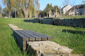 Ww Parc Molter Mondercange Gartenarchitektur Sitzbank Garten Landschaftsarchitektur