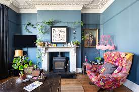 With Bold Colors Quirky Decor And Plenty Of Pattern This Paper Artist S House Is Undeniably Fun Quirky Decor Decor Quirky Home Decor