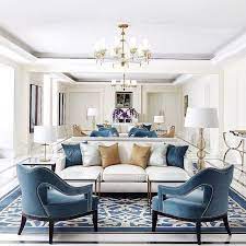 Rustic Modern Family Room Blue Chair Living Room Table Sets Modern Rustic Living Room Blue Living Room Decor