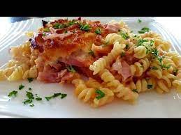 Nudelauflauf Ruck Zuck Thermomix Tm5 Tm6 Youtube Nudelauflauf Hauptspeise Nudelgerichte