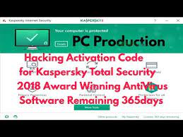 Kaspersky 2018 Activation Code Free Youtube