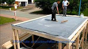 Dachprotect Epdm I Dach Erstellen Youtube