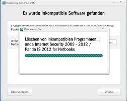 Wie Kann Kaspersky Anti Virus 2013 Installieren Ohne Inkompatible Software Vorher Zu Entfernen