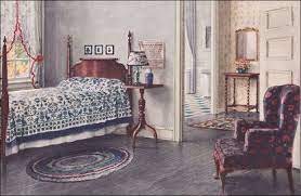 1920s Colonial Furniture Bedroom Colonial Style Vintage Interior Design Of The 1920s 1920s Home Decor Bedroom Vintage 1920s Interior Design