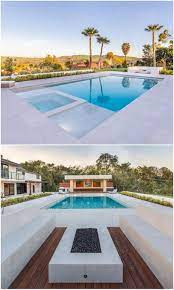 Pool Design Bilder Dieser Pool Sieht So Einladend Aus Mit Wald 2020 Arka Bahce Havuzlari Arka Bahce Havuzu Peyzaji Arka Bahceler
