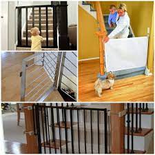 Treppenschutzgitter Vermeiden Gefahrliche Risiken Fur Ihre Kindern Treppenschutzgitter Kindersicherung Treppe Treppengitter