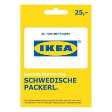 Ikea Gutschein 25 Shopping Interspar Onlineshop Haushalt Freizeit