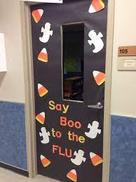 Love This Halloween Themed Door Nurse Office Decor School Nurse Office Decorations School Nurse Door