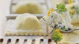 Ravioli Mit Krauterfrischkase Gefullt Rezept Lebensmittel Essen Rezepte Ravioli