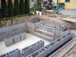 Bildergebnis Fur Pool Selber Bauen Beton Building A Pool Diy Pool Pool Gazebo