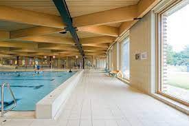 Noorderparkbad Amsterdam Schwimmbad Fliesen Ziegelbau Hallenbad