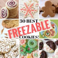 Healthier versions of your favorite christmas cookies. 30 Best Freezable Cookies The View From Great Island